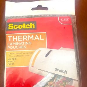 Thermal Laminating Pouches